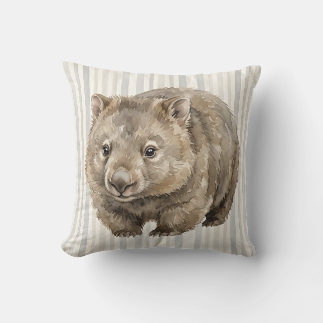Almohada de agua para lanzar con arte de vida silv (Anverso)