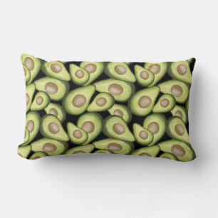 Almohada de "Aguacate" impresa