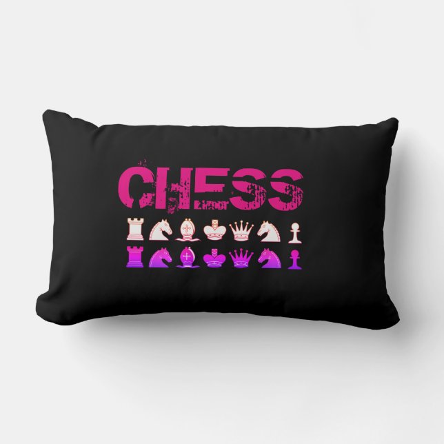 almohada de ajedrez (Anverso)