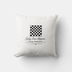 almohada de ajedrez
