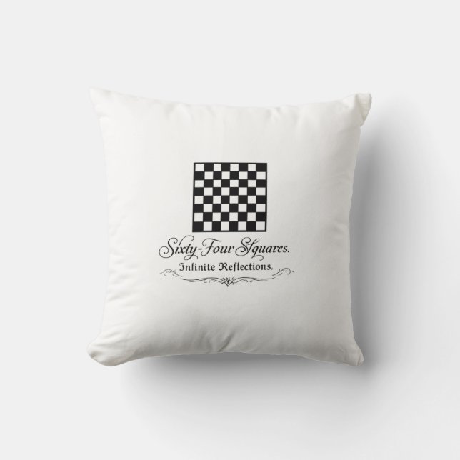 almohada de ajedrez (Anverso)
