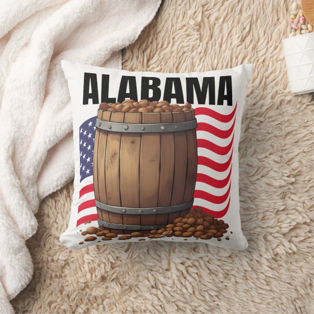 Almohada de Alabama (Manta)