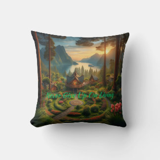 almohada de algodón