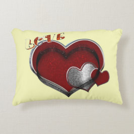 Almohada de algodón amarillo amarillo y mágico del