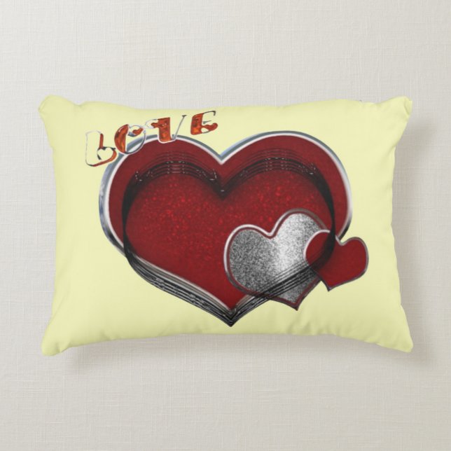 Almohada de algodón amarillo amarillo y mágico del (Anverso)