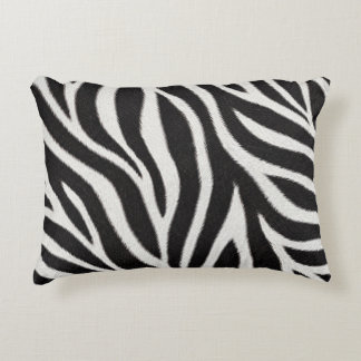 Almohada de algodón con estampado de cebra | Anima