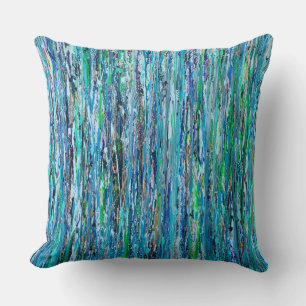 Almohada de Algodón de 20x20 Water Under the Bridg