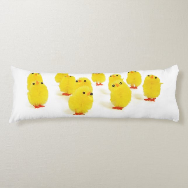 almohada de algodón de chicas lindas (Anverso)