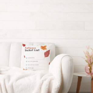 Almohada de algodón de la lista de los cubos de ot