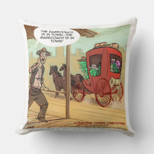 Almohada de Algodón Divertida de Sabio Herbal Entr