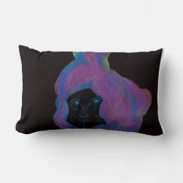 Almohada de Algodón para Lanzar con Arte de Fantas