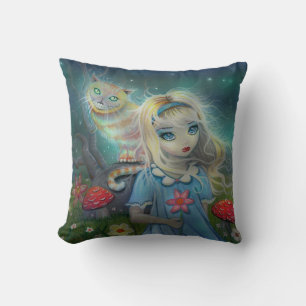 Almohada de Alice en el País de las Maravillas