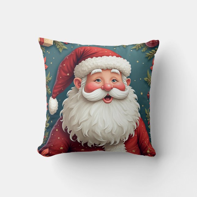 almohada de almohadón de árbol de navidad de los n (Anverso)