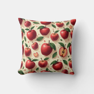 almohada de almohadón de manzana