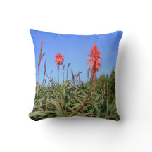 almohada de aloe salvaje