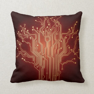 Almohada de alta tecnología de la informática