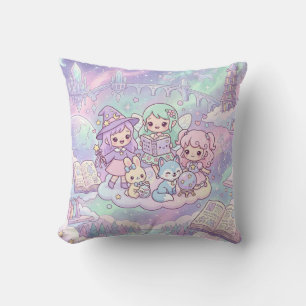 Almohada de Amigas Mágicas Pastel