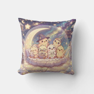 Almohada de amigos pollitos luna mágica