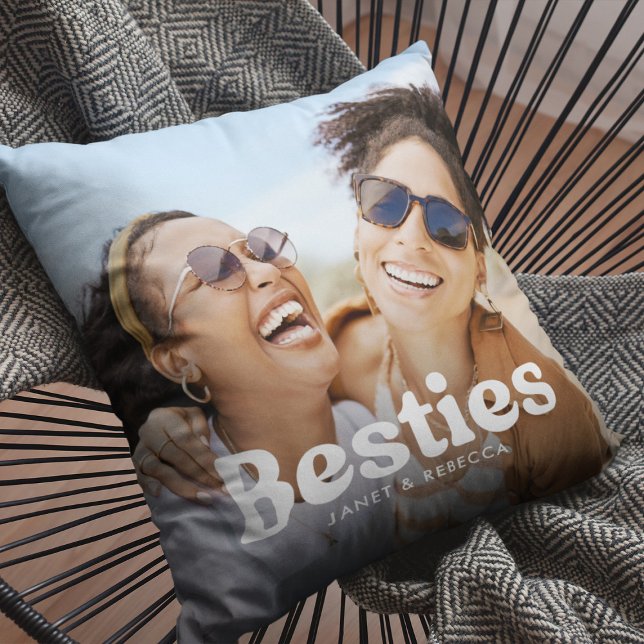 Almohada de amistad personalizada para mejores ami (Subido por el creador)