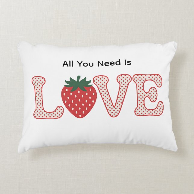 Almohada de Amor  (Anverso)
