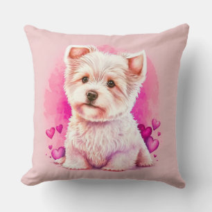 Almohada de Amor de Cachorro - Decoración de Guard