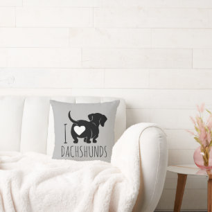 Almohada de Amor de Dachshund