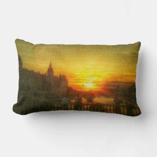 Almohada de Amor en el Puente de París Francia en 