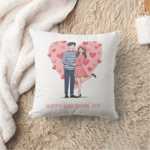 Almohada de Amor Romántico | Regalo de San Valentí