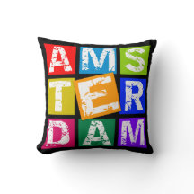 Almohada de Amsterdam