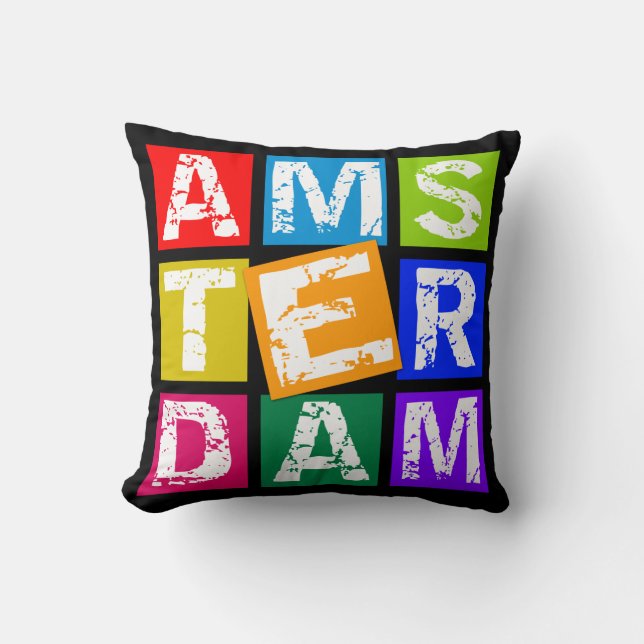 Almohada de Amsterdam (Anverso)