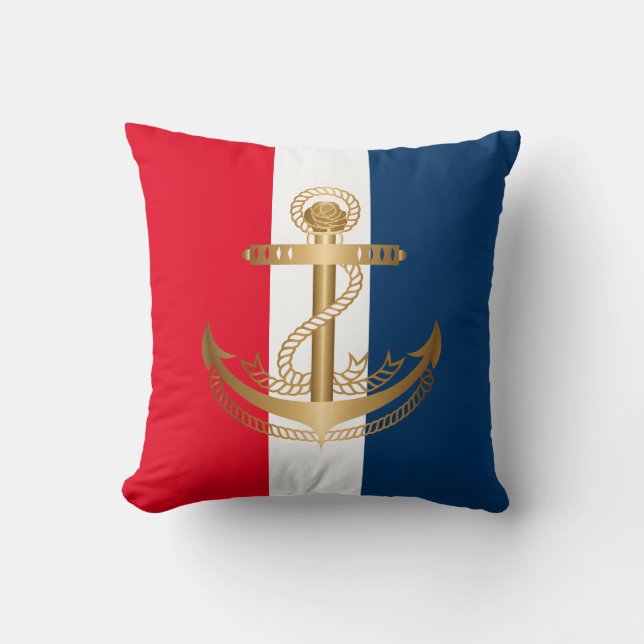 Almohada de Ancla Marítima (Anverso)