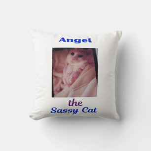 Almohada de Angel la Gata Sassy