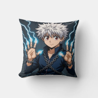 Almohada de Anime Aura de Relámpago