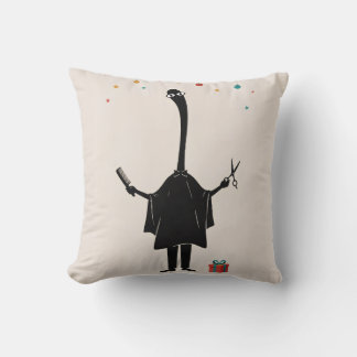 Almohada de Año Nuevo de Barbero