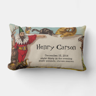 Almohada de anuncio de Isidore el Elfo y sus Anima