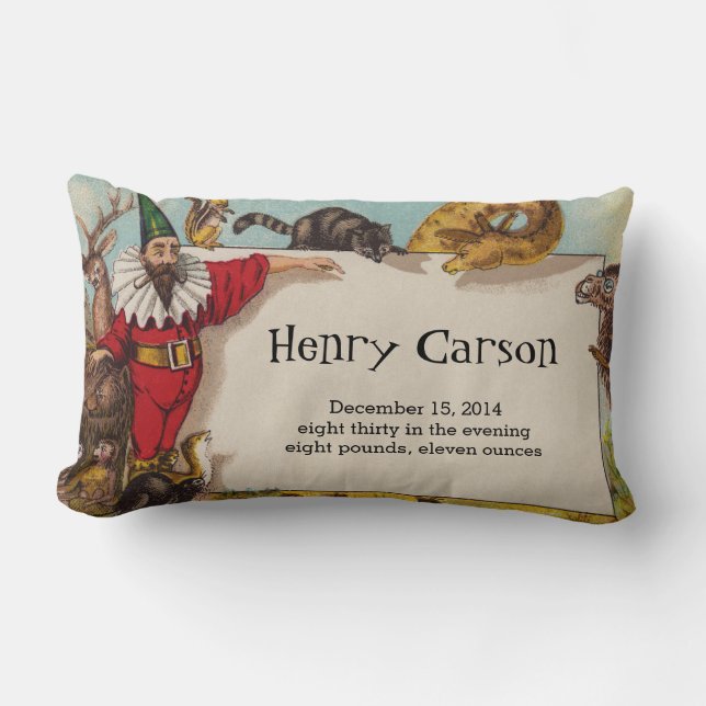 Almohada de anuncio de Isidore el Elfo y sus Anima (Anverso)