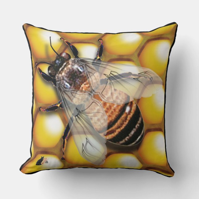 Almohada de Apis mellifera (Anverso)