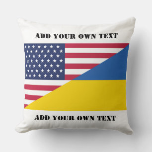 Almohada de Apoyo americano hacia Ucrania
