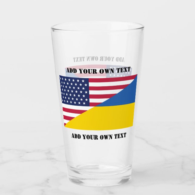 Almohada de apoyo estadounidense hacia Ucrania (Anverso)