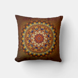 Almohada de Ararat V1 de la mandala
