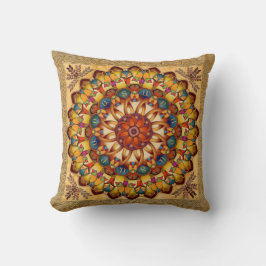Almohada de Ararat V2 de la mandala