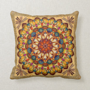 Almohada de Ararat V2 de la mandala