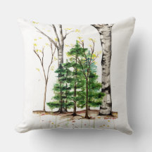 almohada de árbol