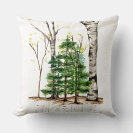 almohada de árbol