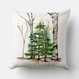 almohada de árbol
