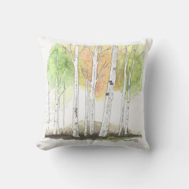 almohada de árbol