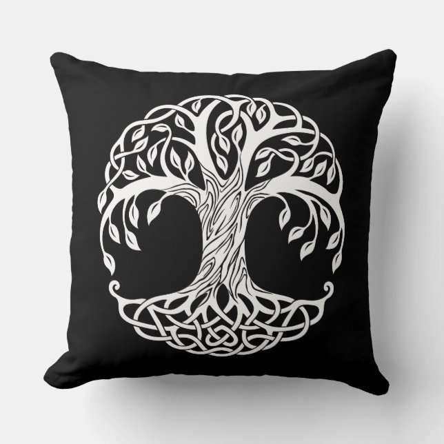 almohada de árbol celeste (Anverso)