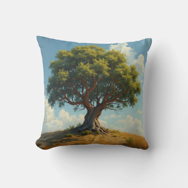 almohada de árbol de acacia (Anverso)