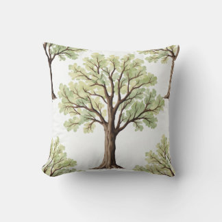 almohada de árbol de acacia