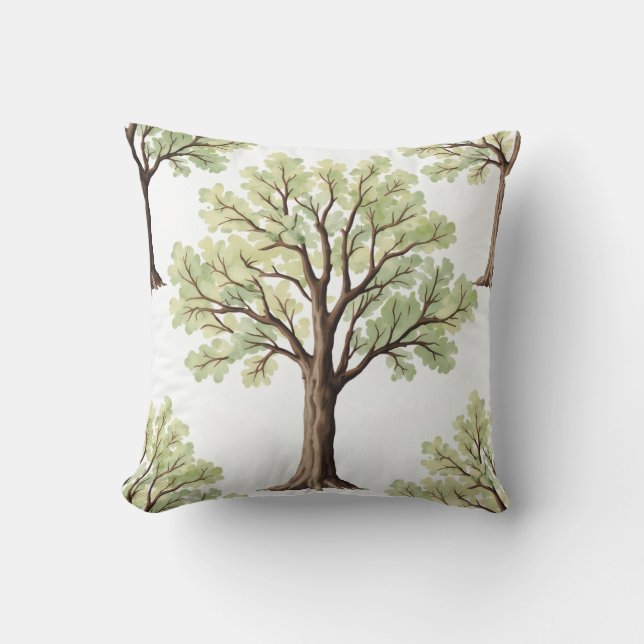 almohada de árbol de acacia (Anverso)